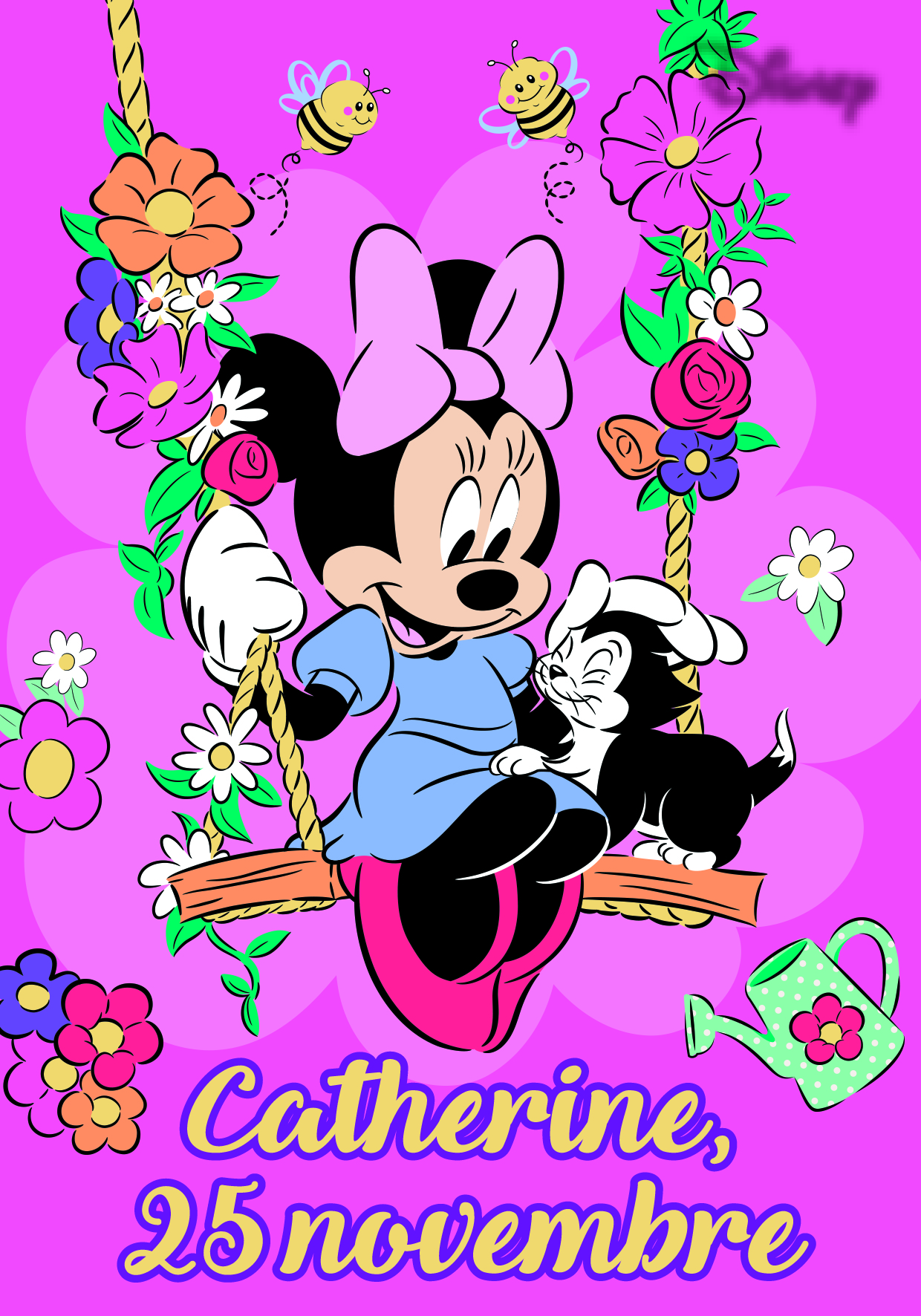 STE CATHERINE  DISNEY 