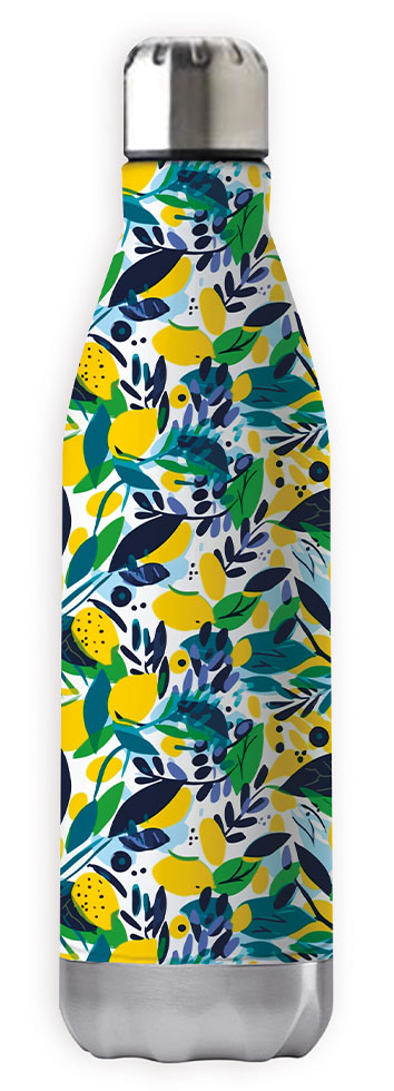 BOUTEILLE ISOTHERME CITRON