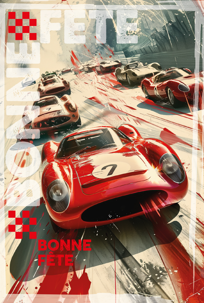 CI BONNE FTE H VOITURE dorure)