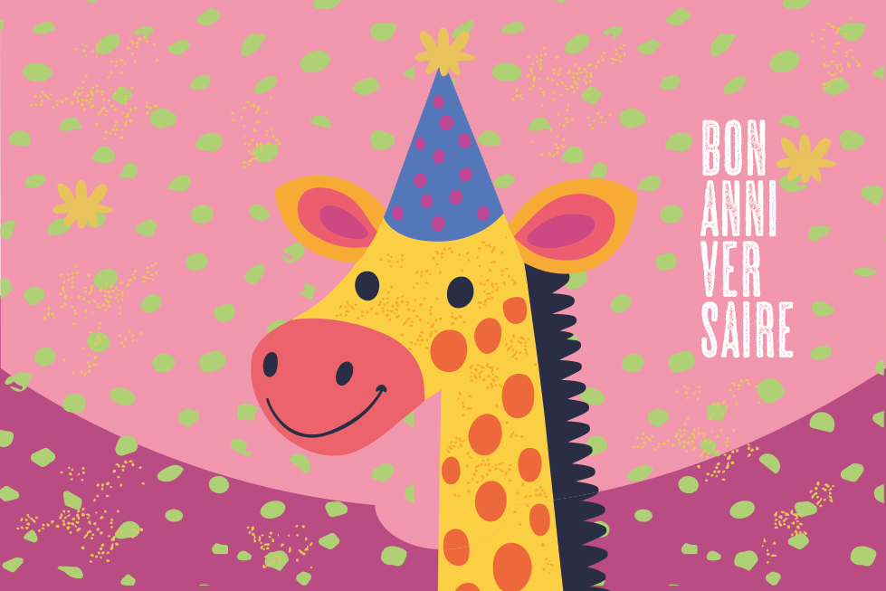 Porte billet For You Anniversaire