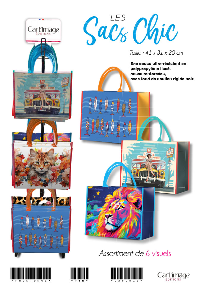 CONCEPT SAC CHIC FANTAISIE