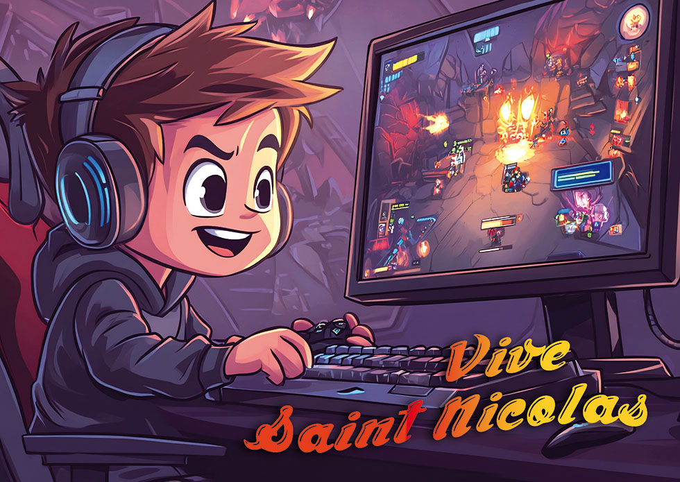ST NICOLAS GARCON   GAMER