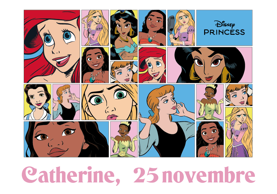 STE CATHERINE  DISNEY 
