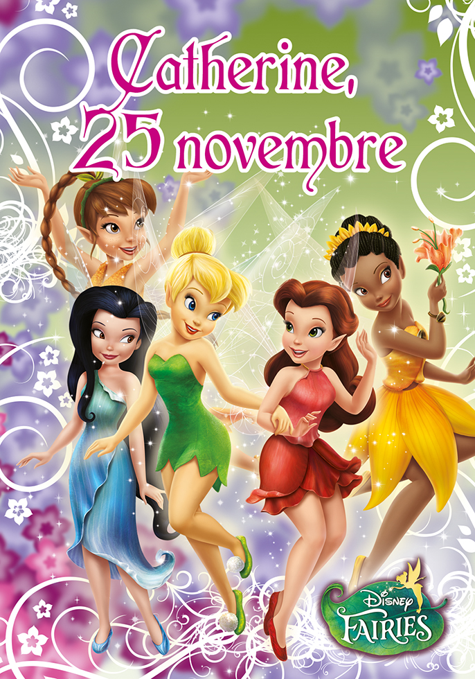 STE CATHERINE FILLE DISNEY