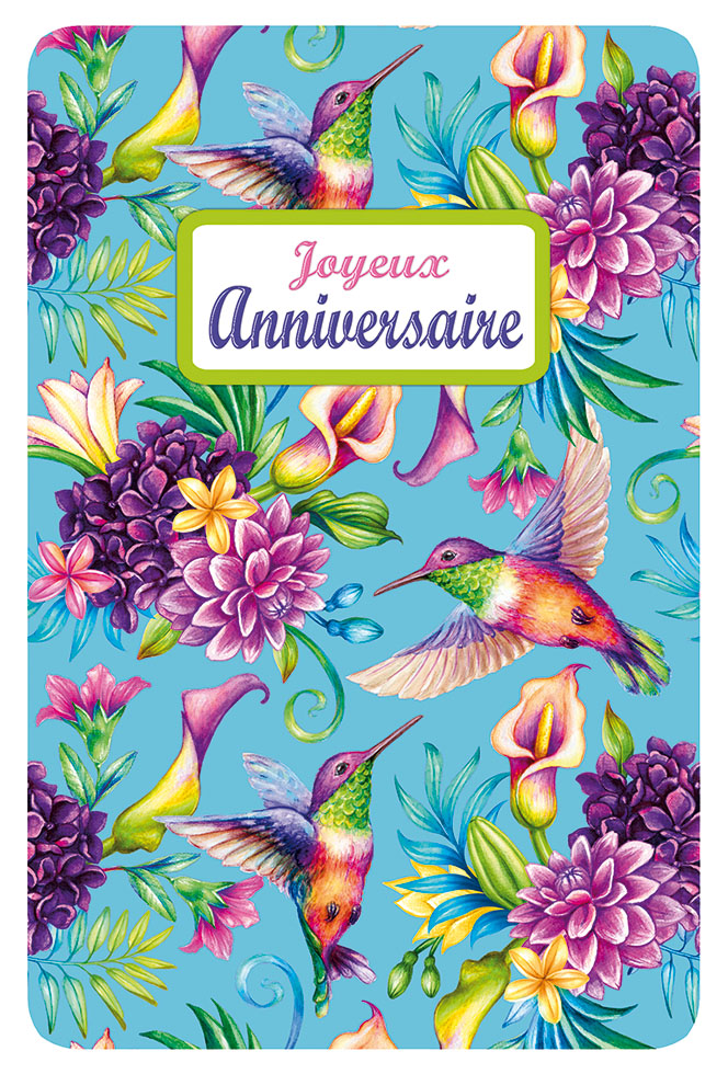 ANNIVERSAIRE FEMME  