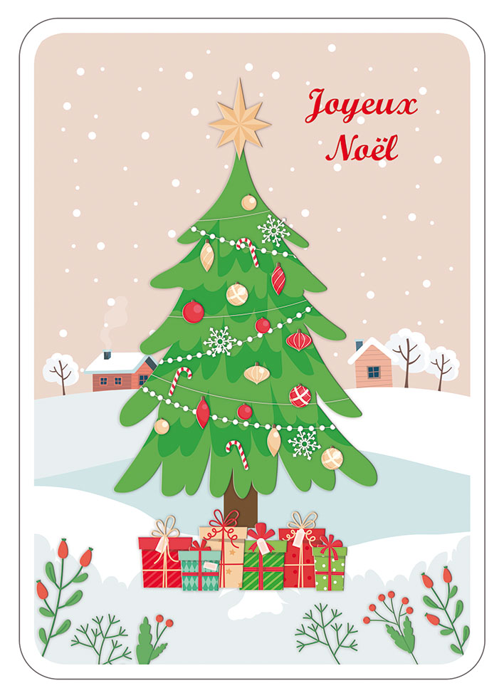 CARNET JOYEUX NOËL