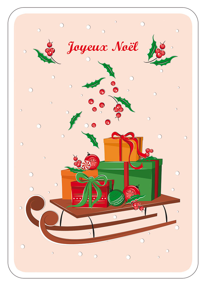 CARNET JOYEUX NOËL