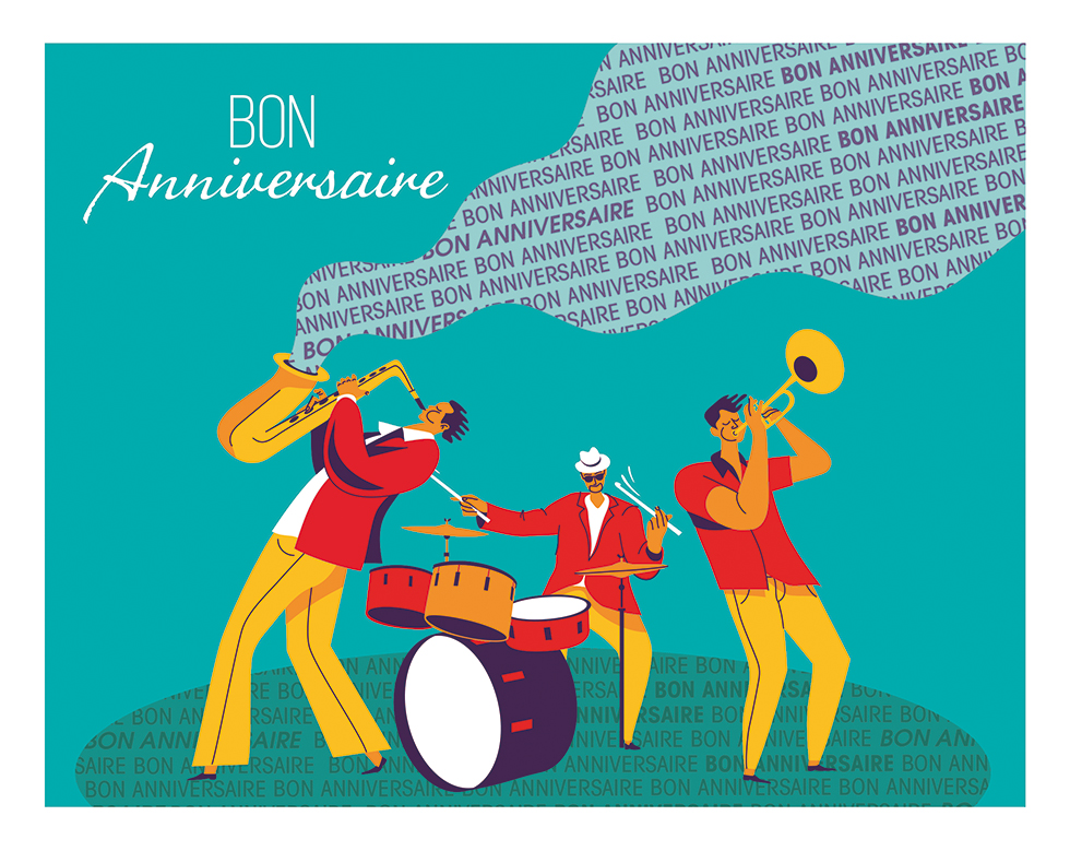 GRAIN DE FOLIE  ANNIV