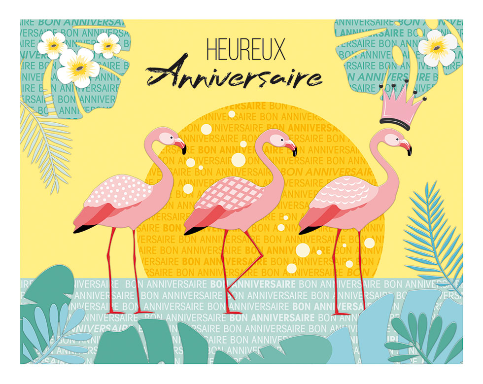 GRAIN DE FOLIE ANNIV FLAMAND ROSE NEW