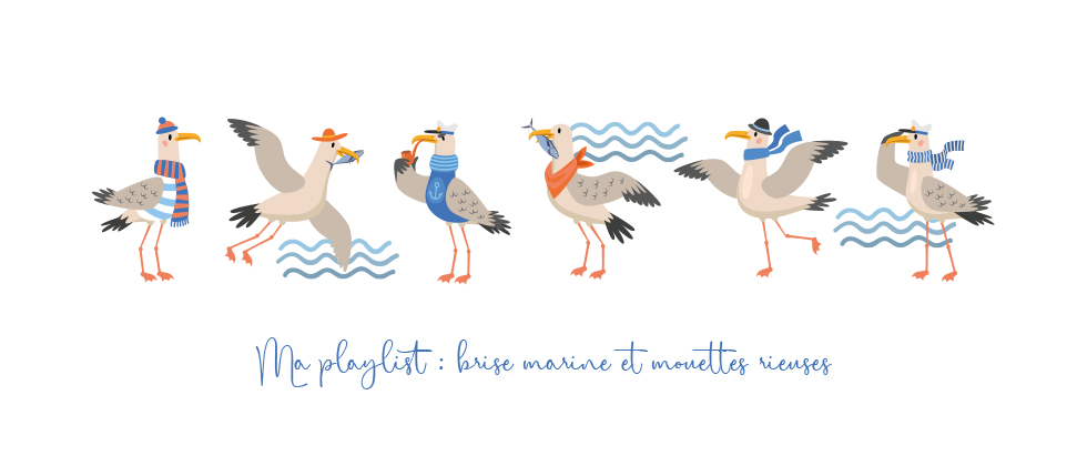 La danse des mouettes