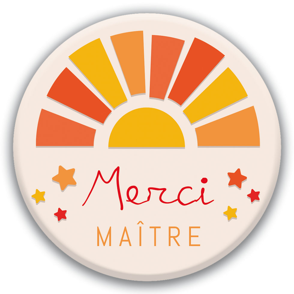 MERCI MAÎTRE