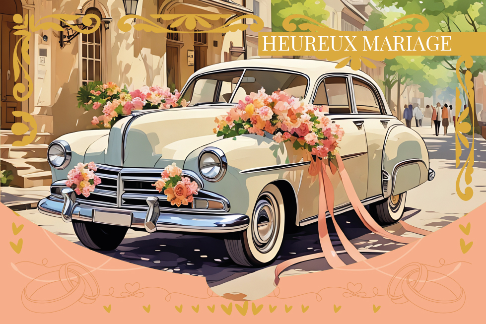 Porte billet For You Mariage