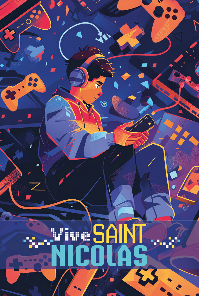 ST NICOLAS GEEK