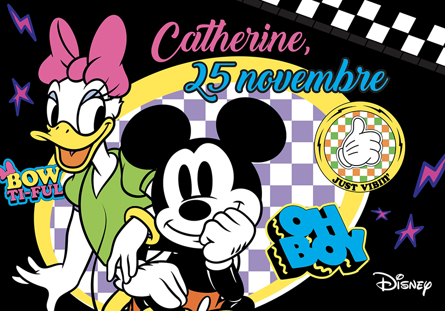 STE CATHERINE  DISNEY 