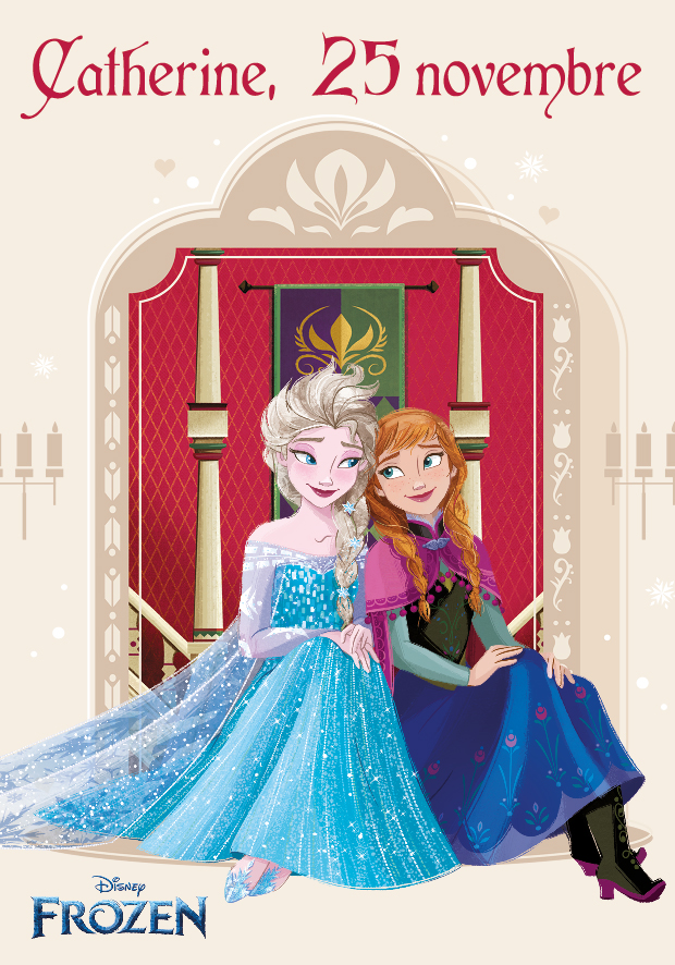 STE CATHERINE  DISNEY 