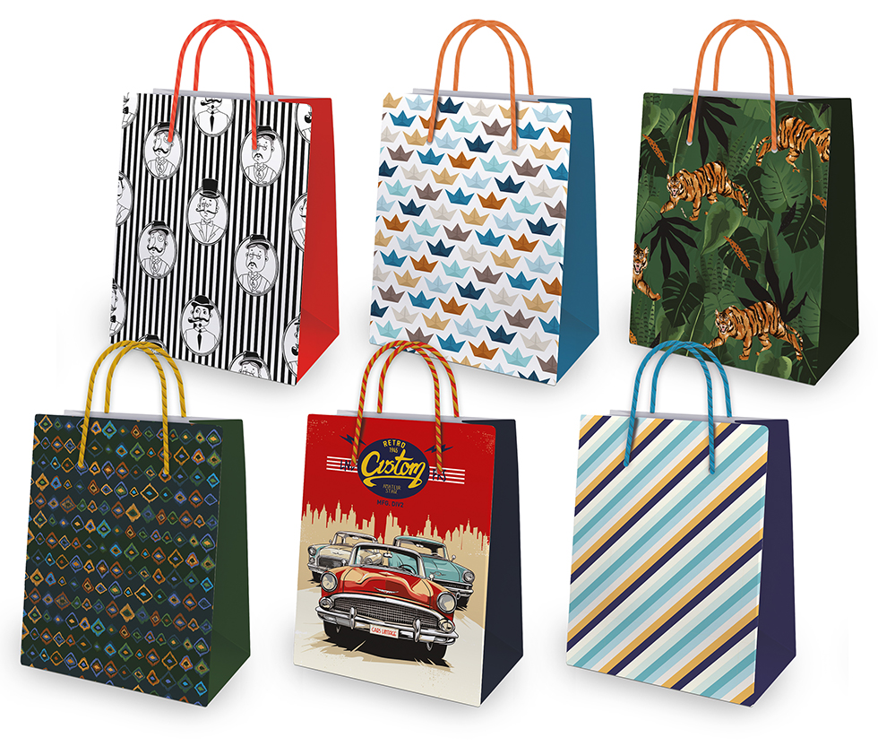 SACS CADEAUX HOMME