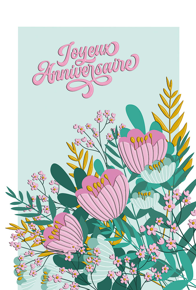 ANNIVERSAIRE FEMME  