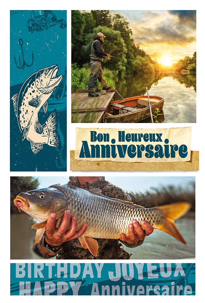 ANNIV HOMME BELLE PECHE Dorures