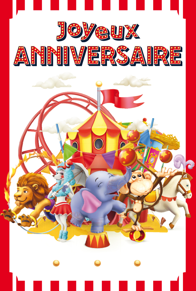 CI ANNIV ENF CIRQUE dor/paill )