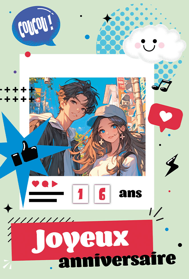 ANNIV ADO dorure/gaufrage/tirette