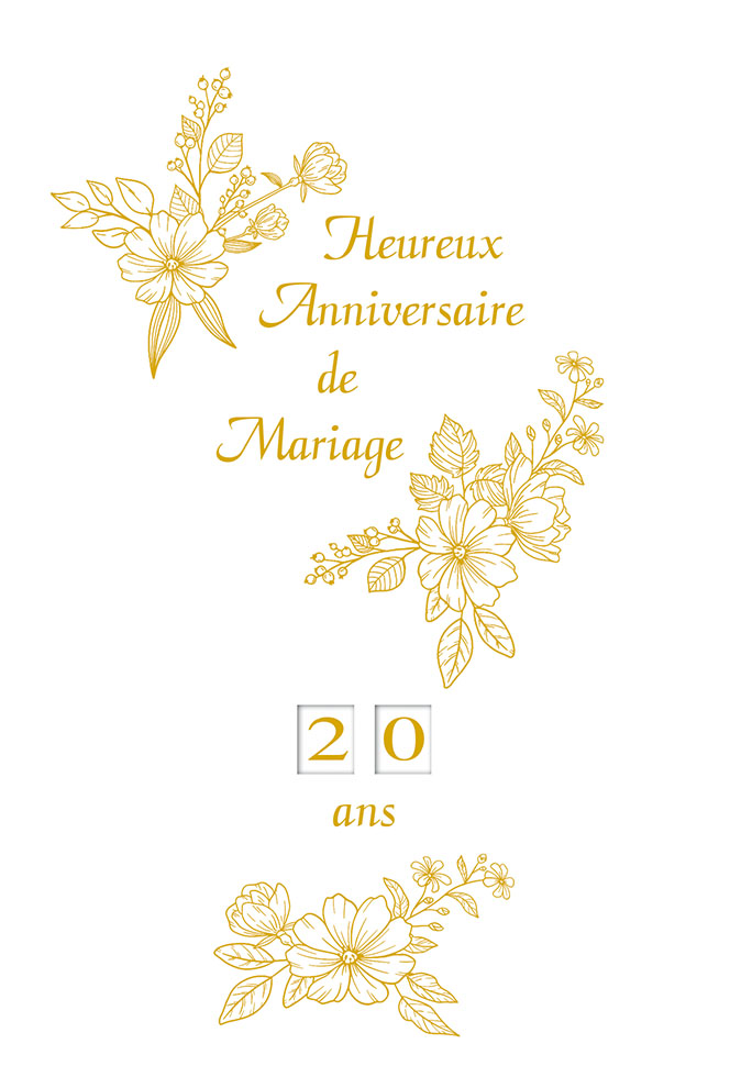 CI ANNIV MARIAGE  dor/gauf )