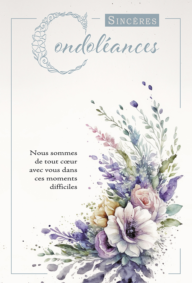  CI CONDO 12*17  TENDANCE MAUVE DOR.ARGENT /GAUF