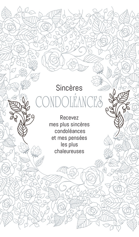 CI CONDO  dorure argent gaufrage  9 x 17 cm