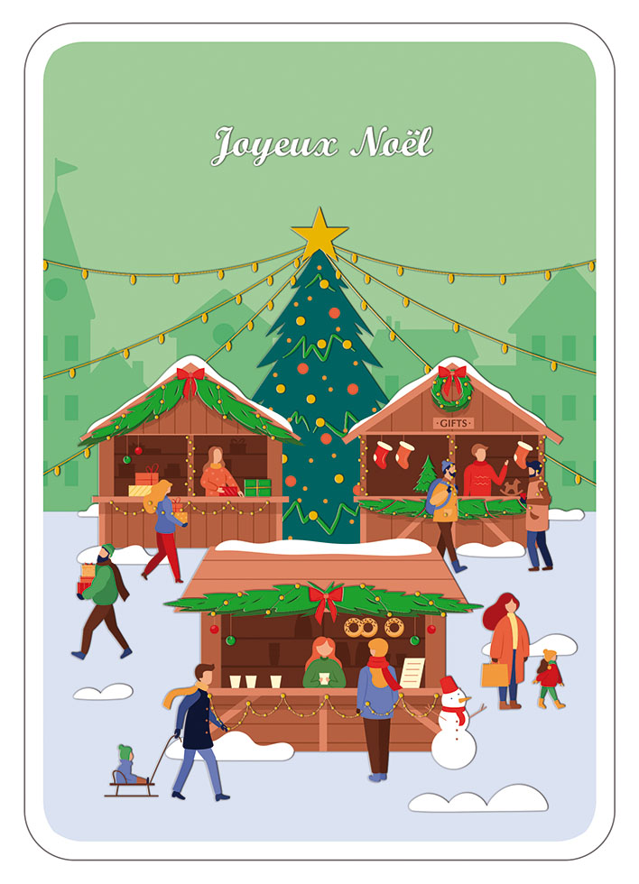 CARNET JOYEUX NOËL