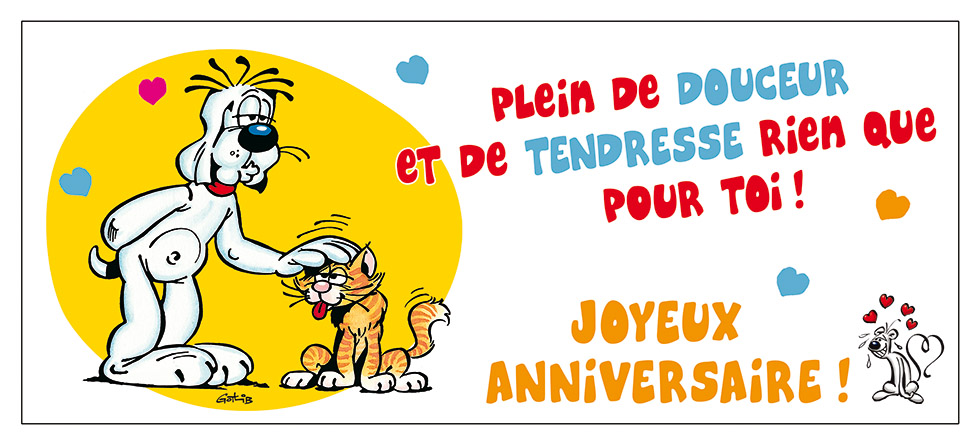 GAI-LURON JOYEUX ANNIVERSAIRE