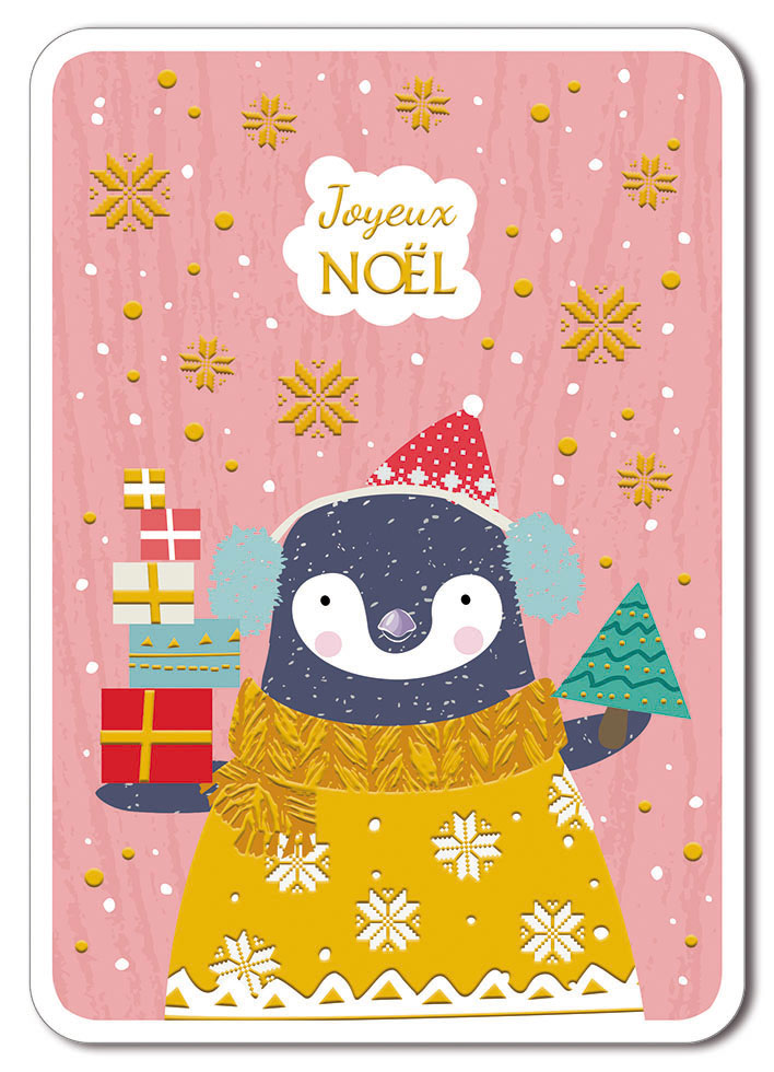 CARNET JARDIN D'HIVER PINGOUIN