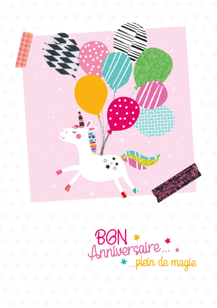 Romance Anniversaire Enfant