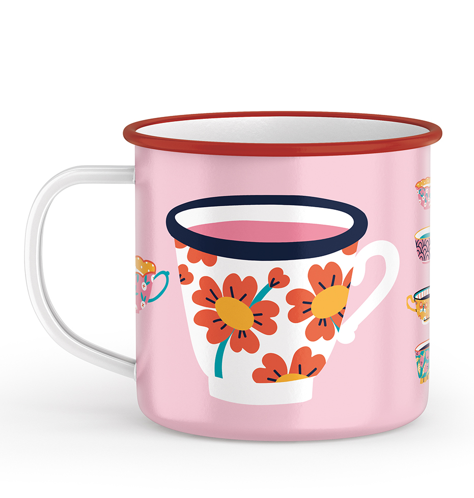 MUG METAL CUP
