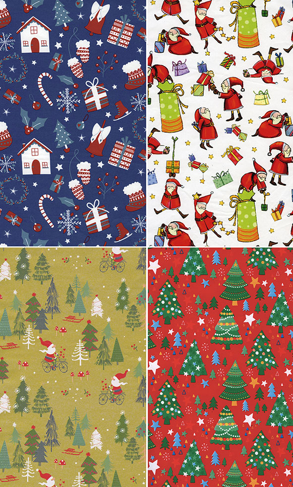 PAPIER  NOËL EXTRA LARGE