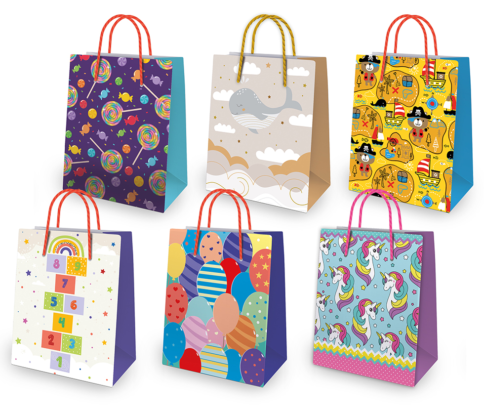 SACS CADEAUX ENFANTS NEW