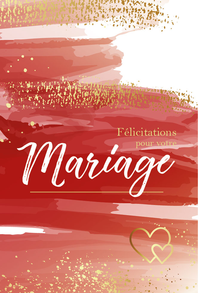 CI MARIAGE  CALLIGRAPHIE  dor/gauf )