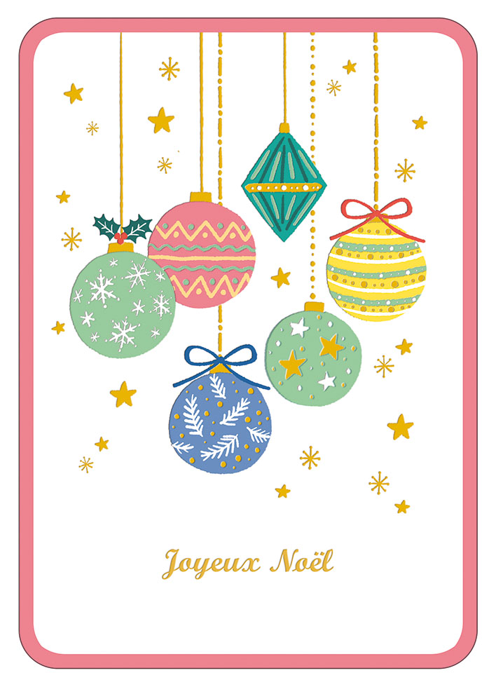 CARNET JOYEUX NOËL