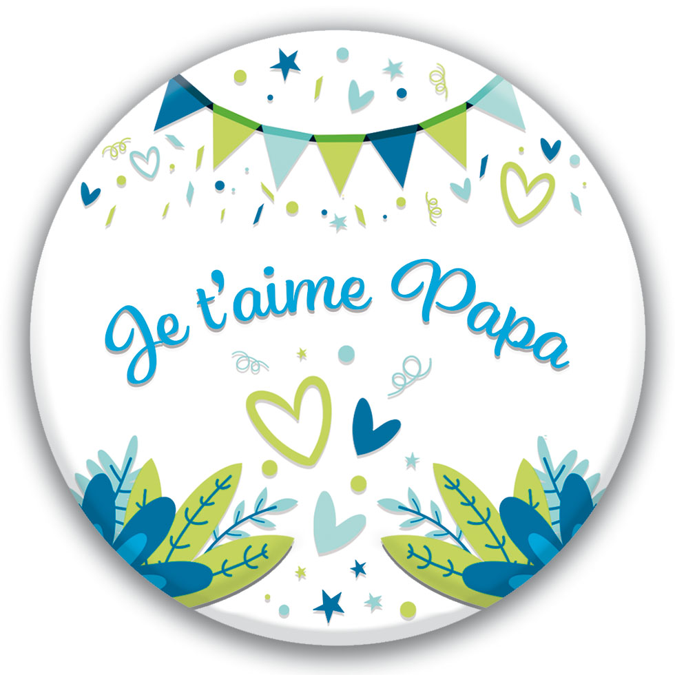 MAGNET JE T'AIME PAPA