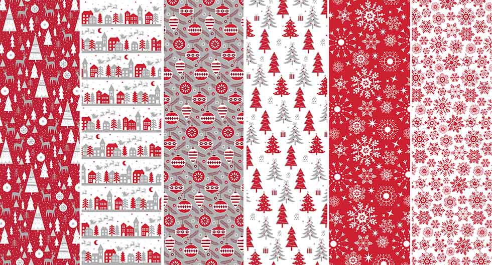 PAPIER NOËL WINTER