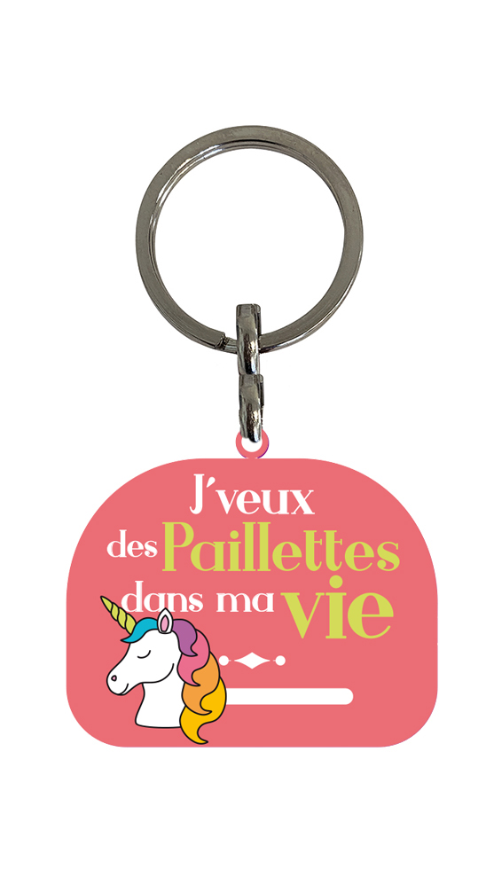 LICORNE A PAILLETTES