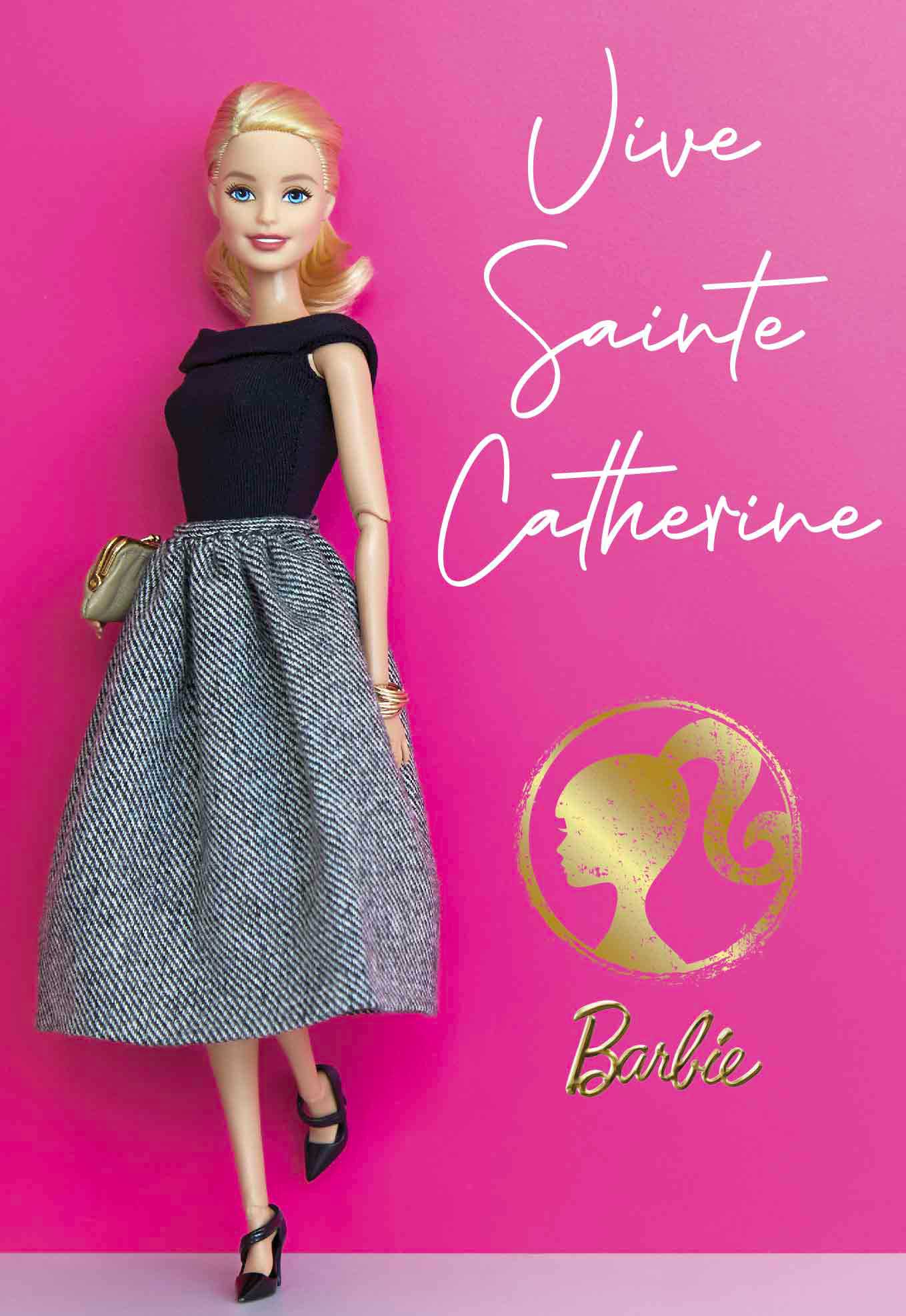 CARNET STE CATHERINE BARBIE STYLE