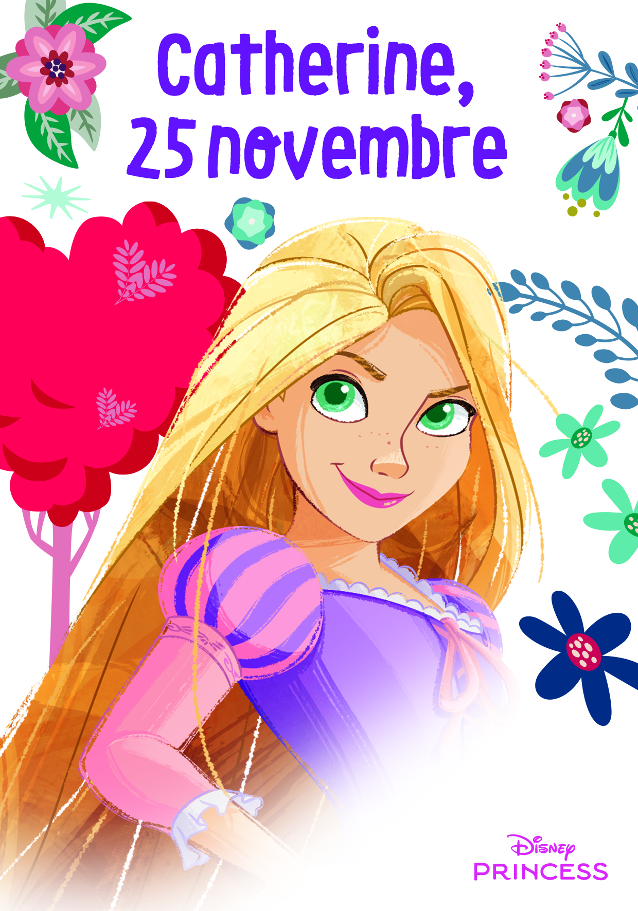 STE CATHERINE  DISNEY 