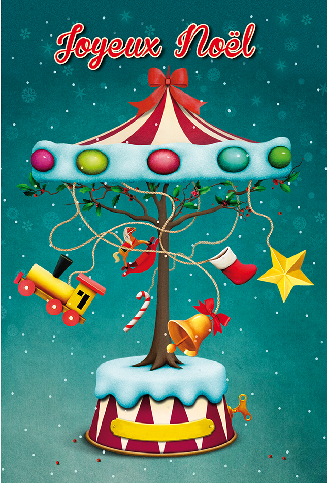 CI JOYEUX NOEL  MANEGE 