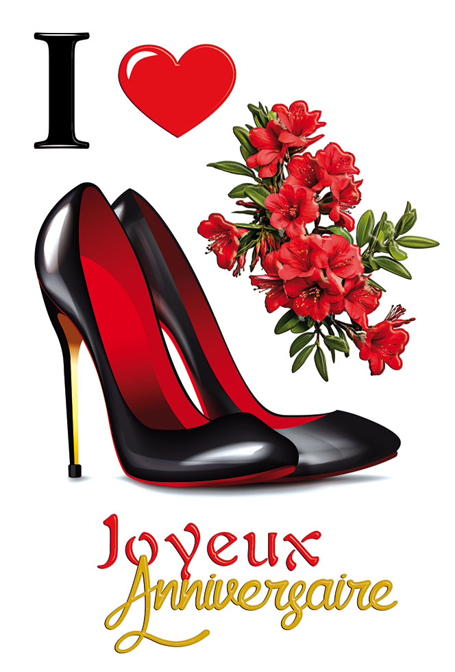 ANNIVERSAIRE FEMME  