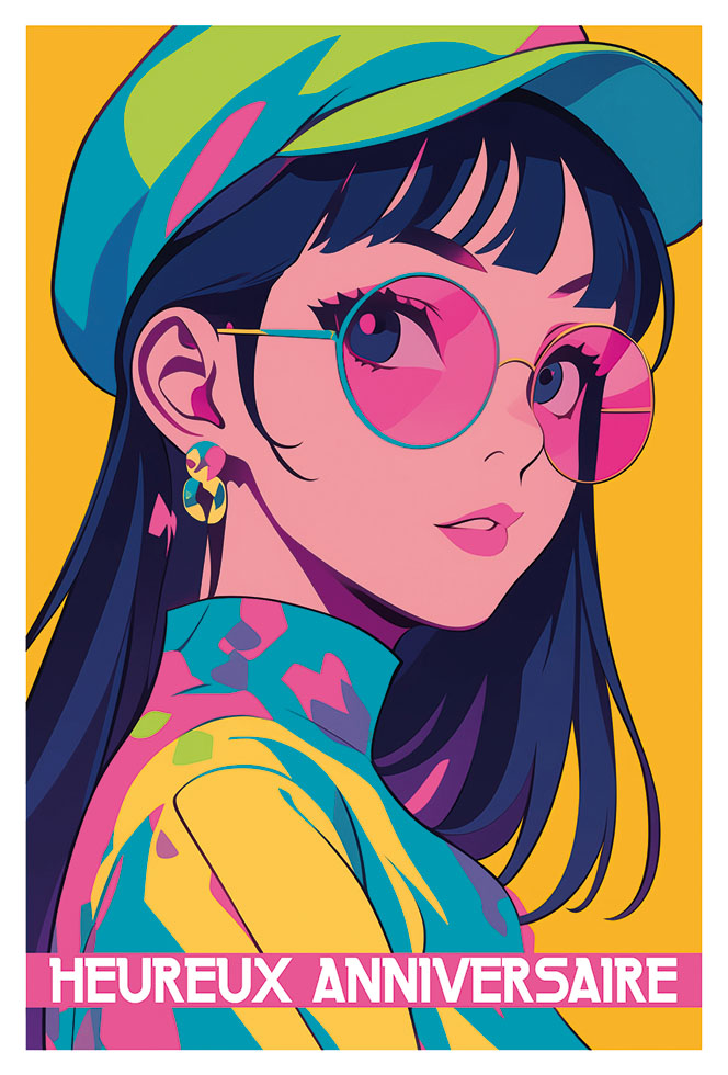 CARNET ADO  GIRLY dorure)