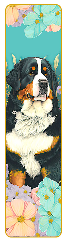 MARQUE PAGE CHIEN
