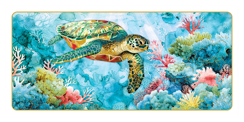 TORTUE DE MER ...NEW 2026