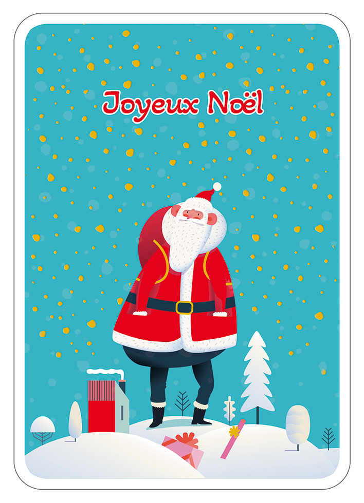CARNET JOYEUX NOËL