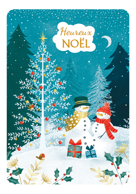 CARNET JOYEUX NOËL