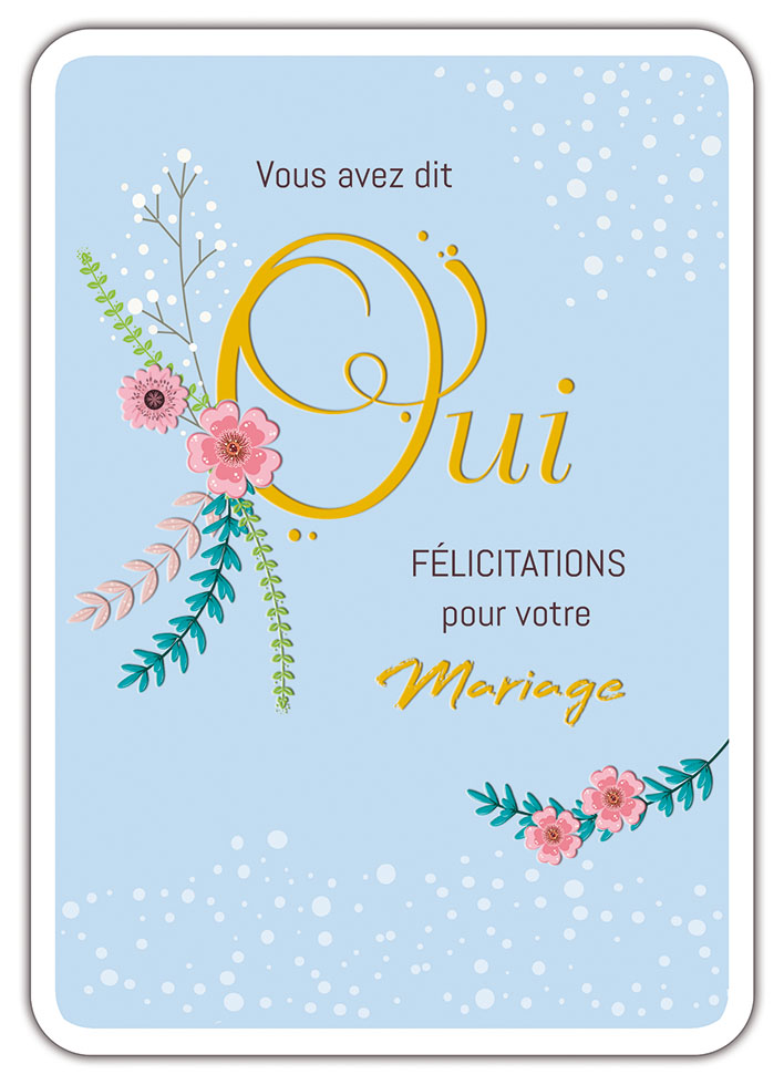MARIAGE