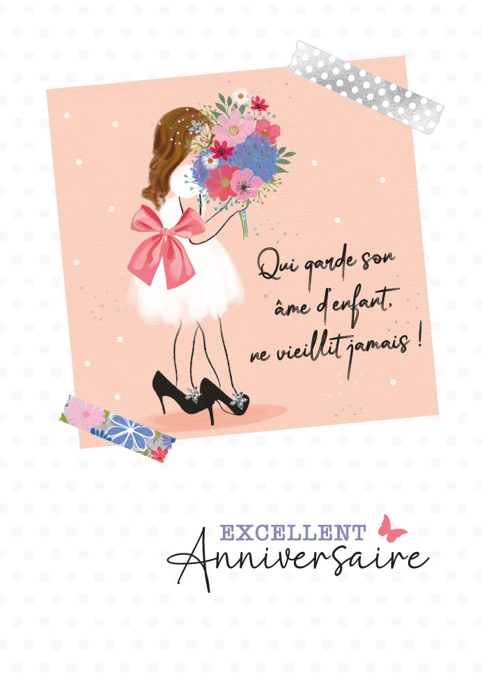 Romance Anniversaire Femme